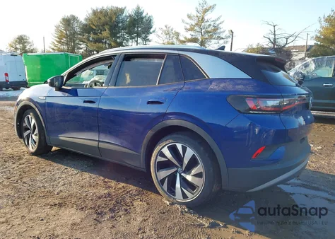 2021 Volkswagen Id.4 1St Edition из США, поврежденный, VIN WVGDMPE23MP019594